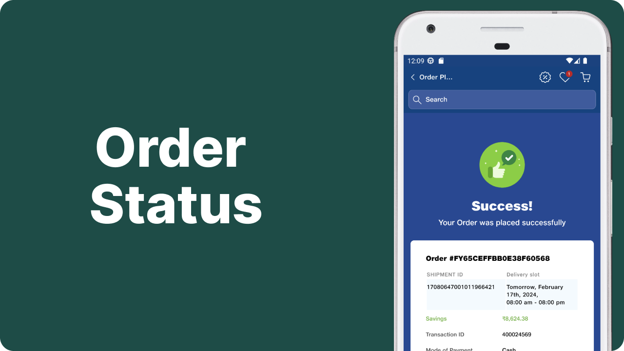 Order Status