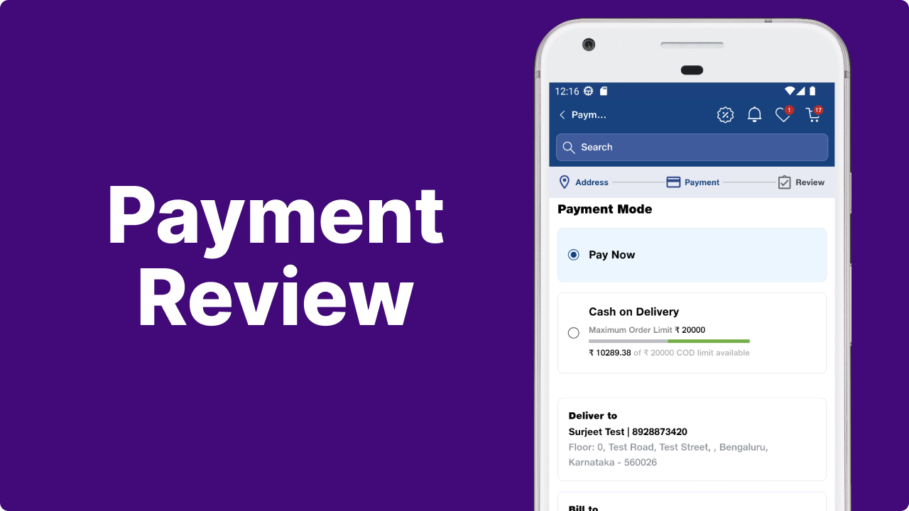Payment Review