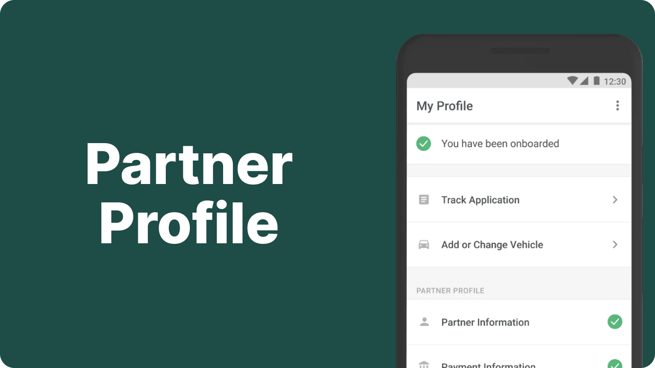 Partner Profile